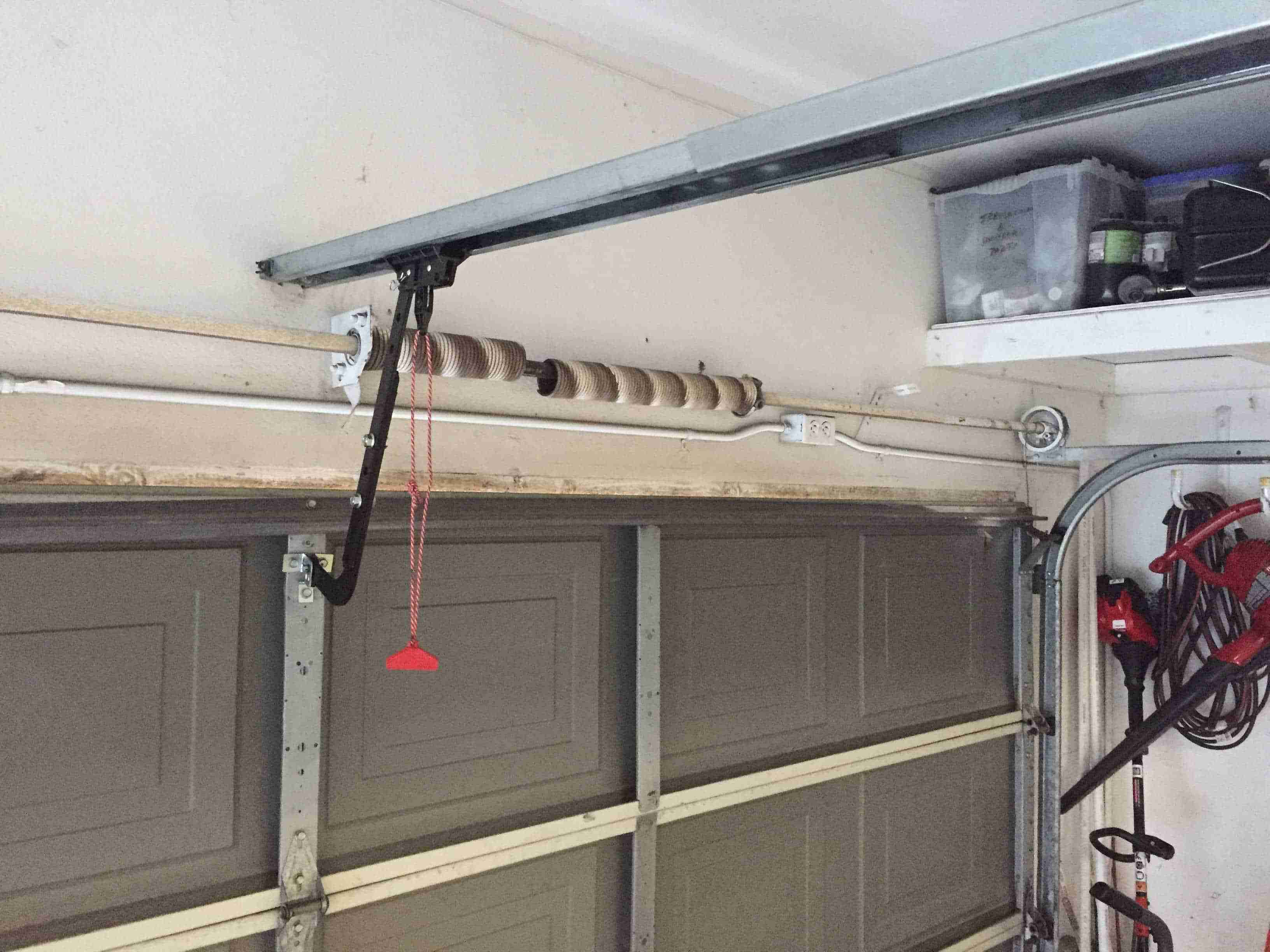 garage door opener installation In Olympia